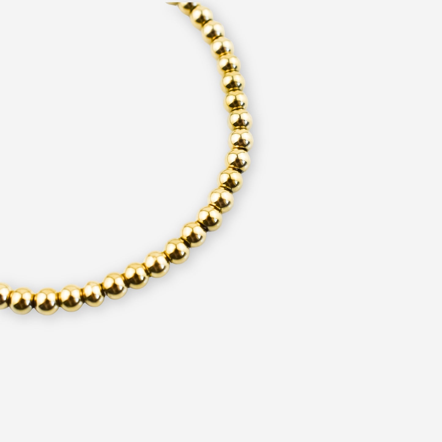 JADE– Pulseira em Aço com Esferas