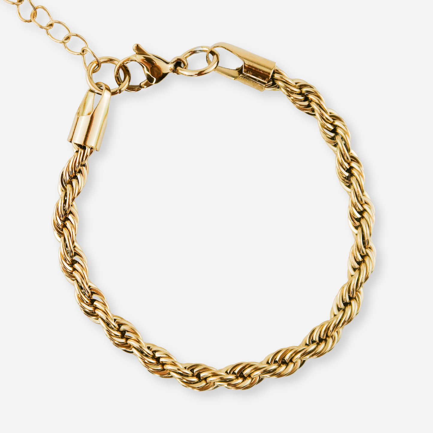 PRIA – Pulseira Entrelaçada em Aço