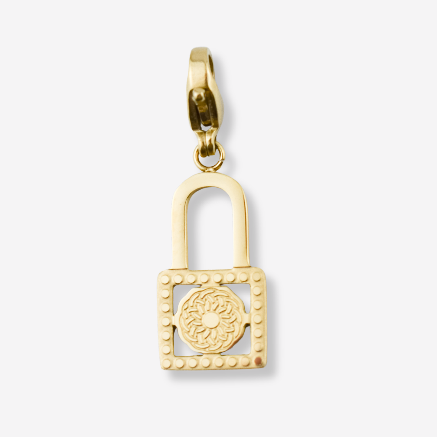 Pendente Aloquete em Aço Inoxidável