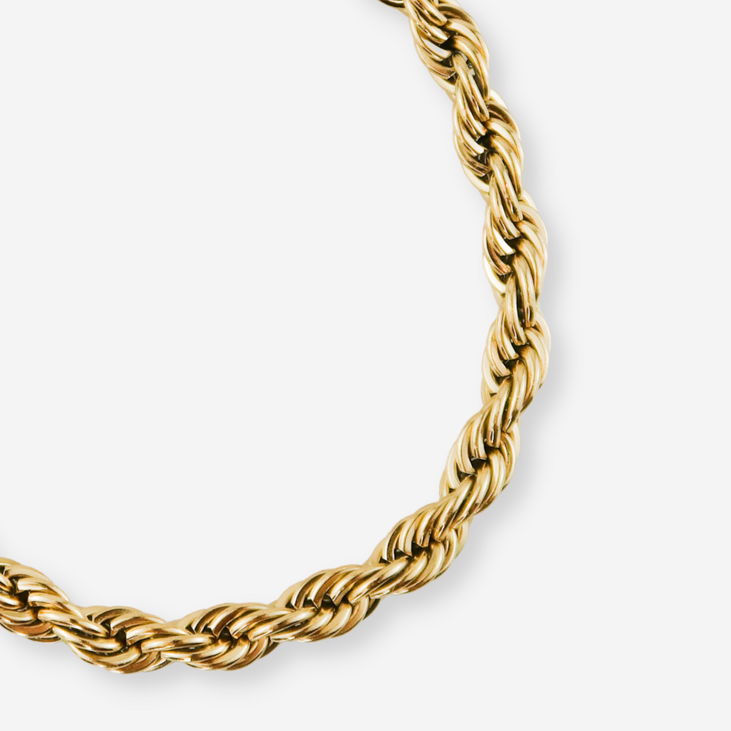 PRIA – Pulseira Entrelaçada em Aço