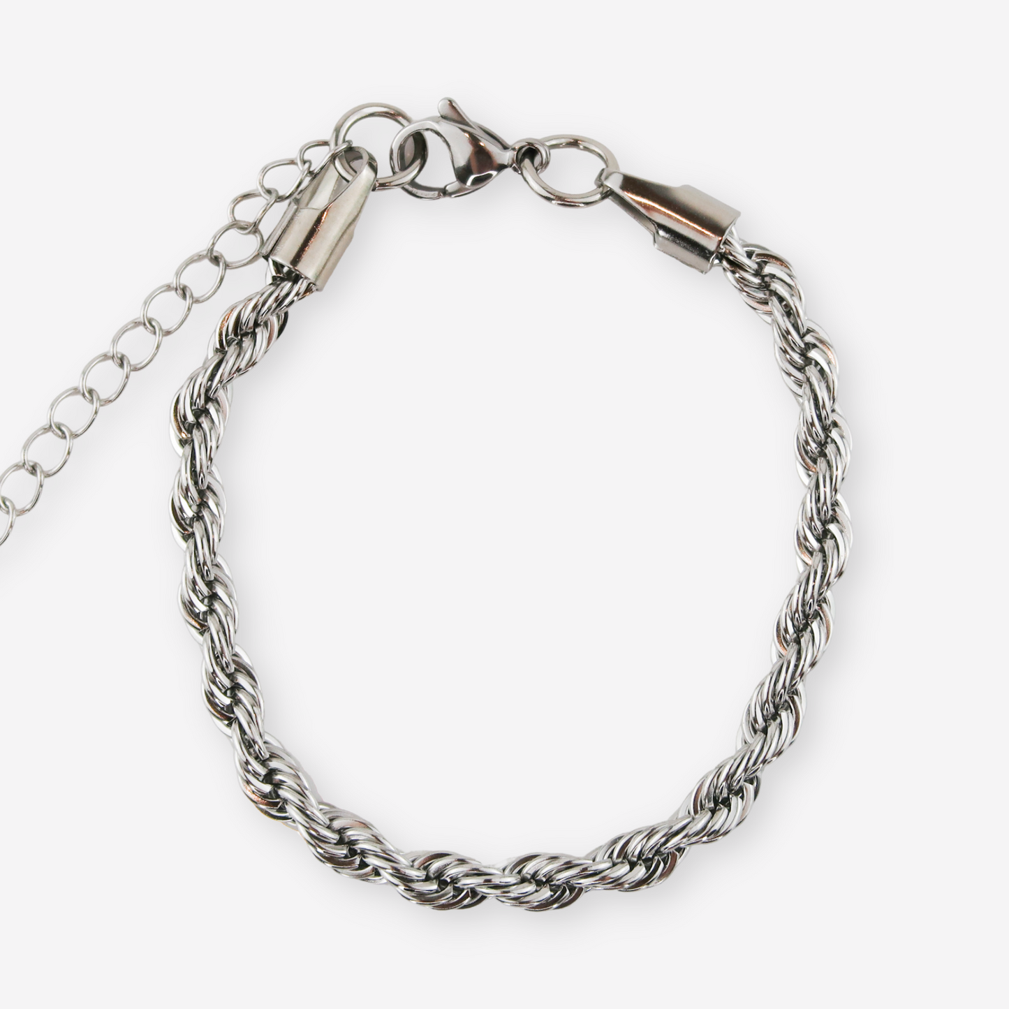 PRIA – Pulseira Entrelaçada em Aço