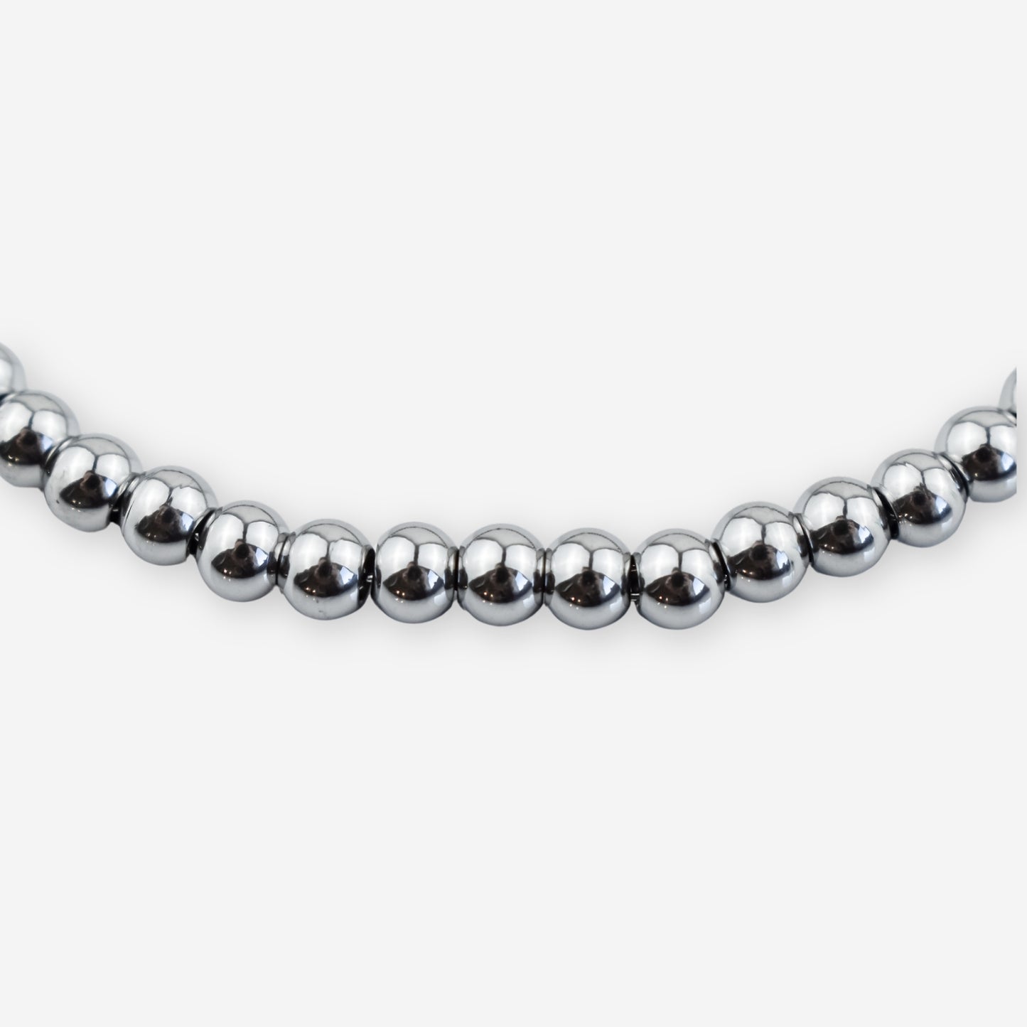 JADE– Pulseira em Aço com Esferas