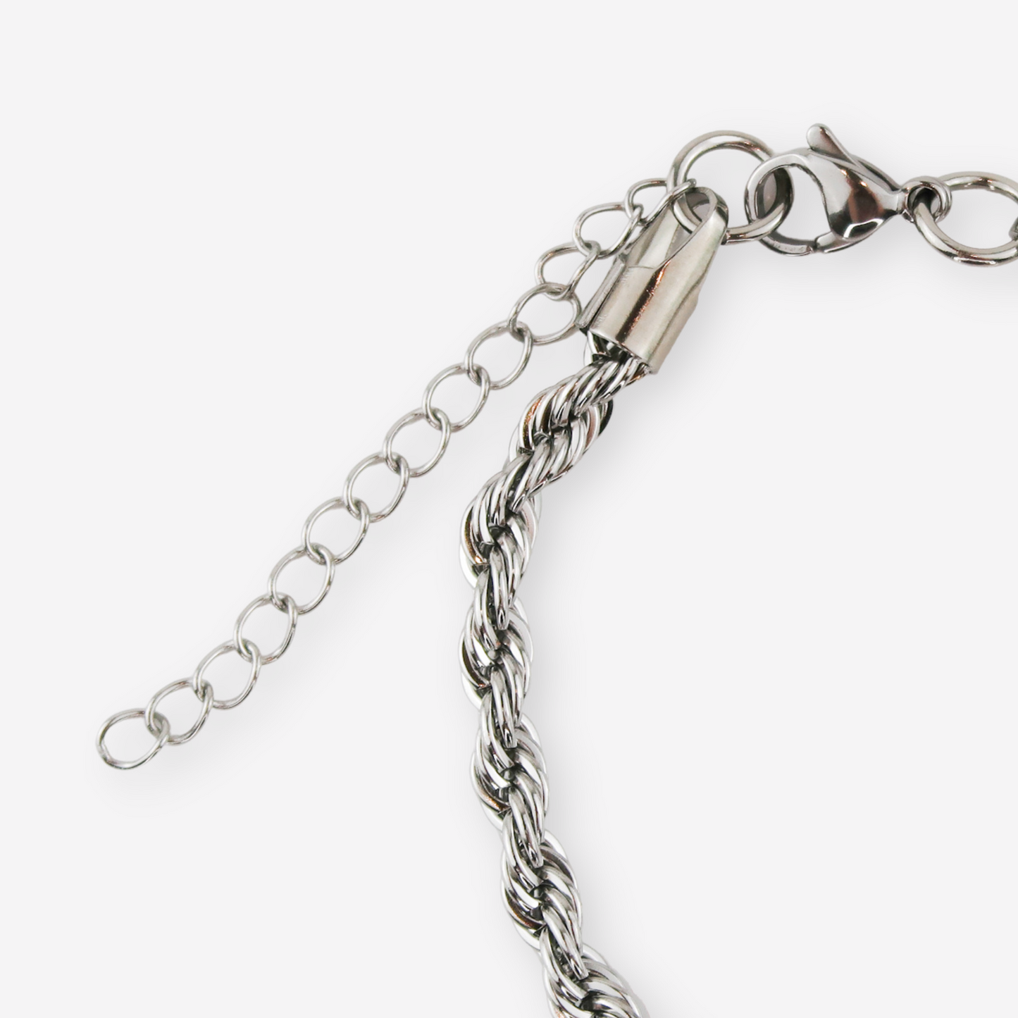PRIA – Pulseira Entrelaçada em Aço