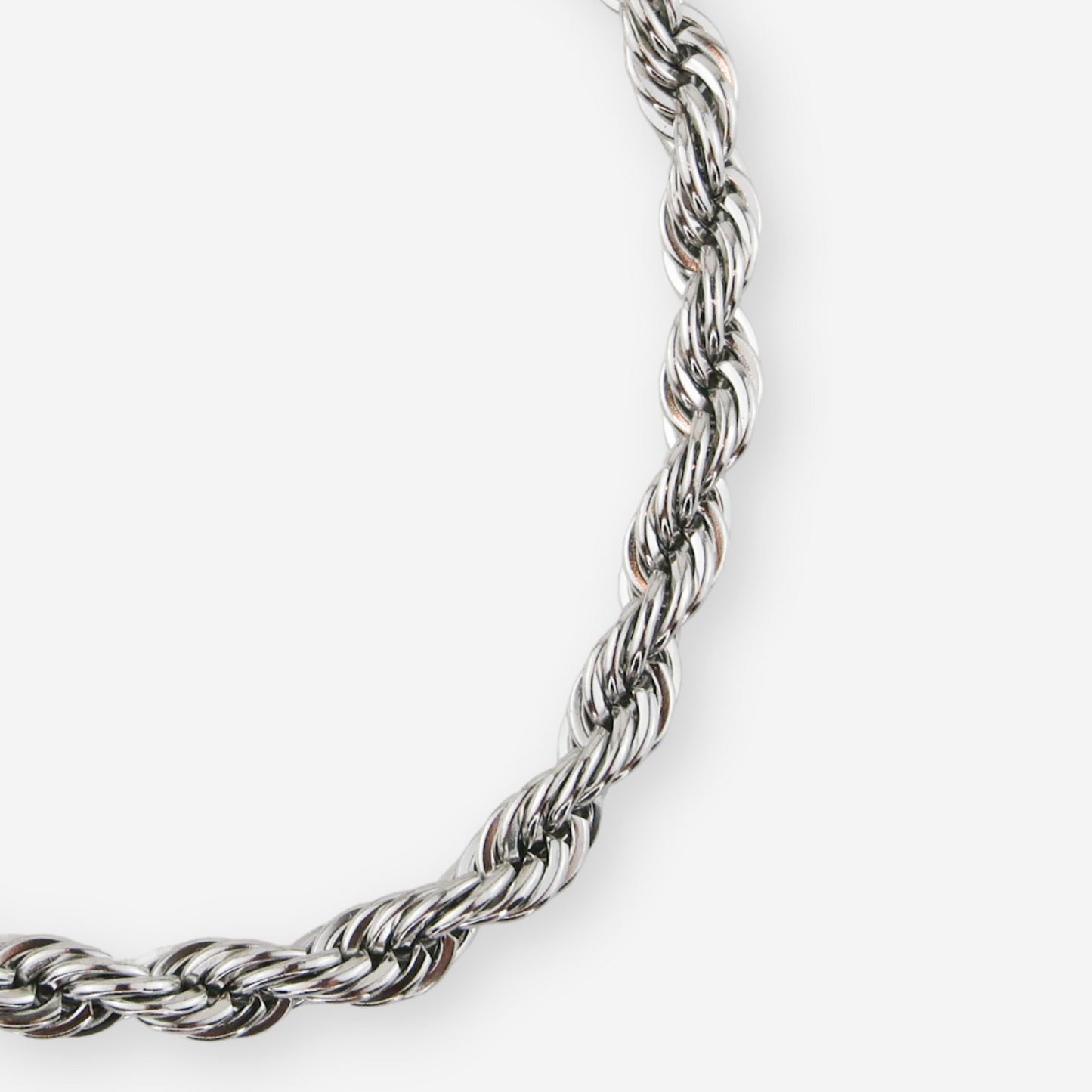 PRIA – Pulseira Entrelaçada em Aço