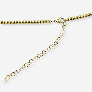 JADE– Colar em Aço com Esferas 