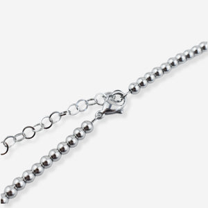 JADE– Colar em Aço com Esferas 