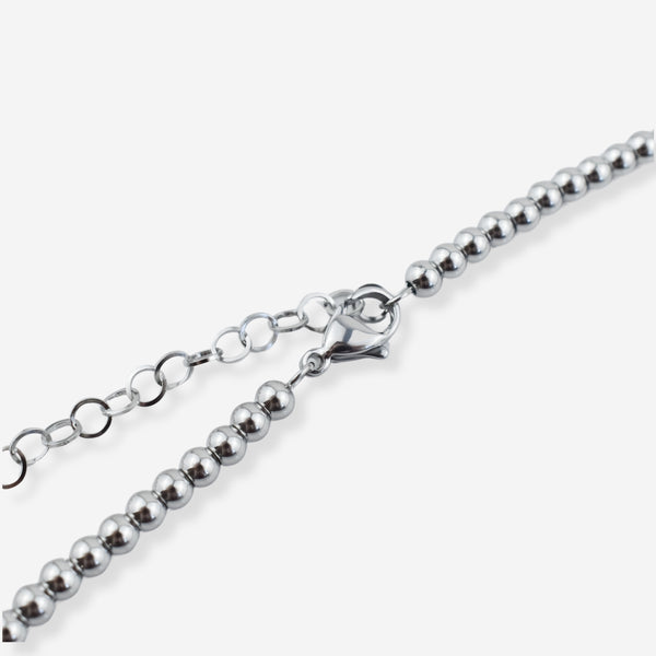 JADE– Colar em Aço com Esferas 