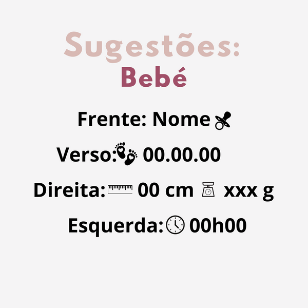 Collier vertical personnalisé unisexe