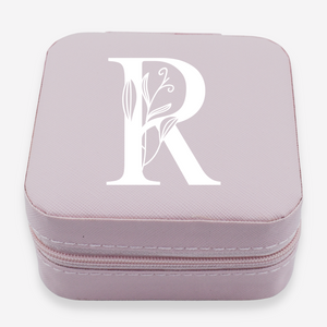 BEAUTY- Guarda-Joias Pérola Personalizado com Inicial