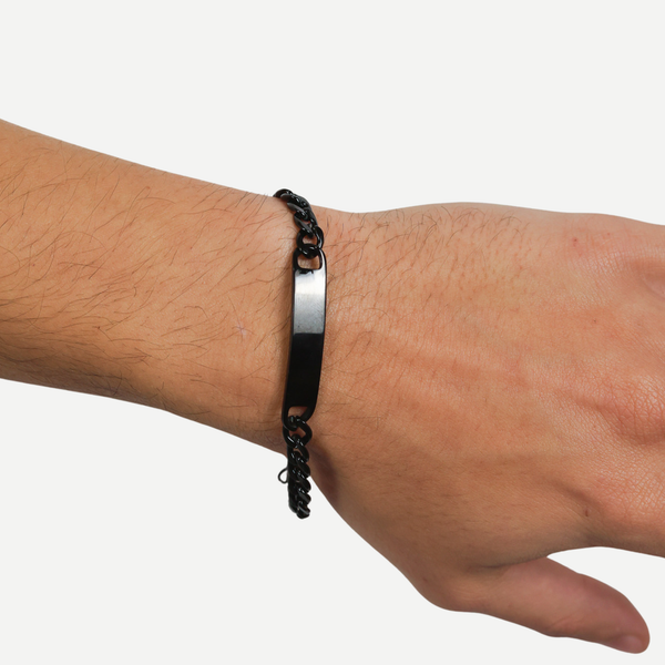 Bracelet LOVE "Vos Yeux" en Acier Inoxydable