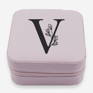 BEAUTY- Guarda-Joias Pérola Personalizado com Inicial