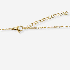 AMBER – Colar em Aço com Borboleta e Zircónias