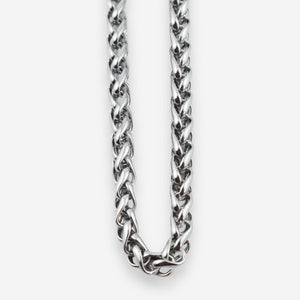 NOAH – Colar Entrelaçado em Aço Inoxidável Homem