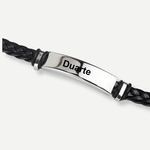 LOVE "Text Engraving" Stainless Steel Bracelet