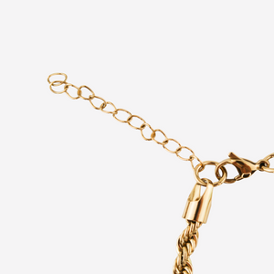 PRIA – Pulseira Entrelaçada em Aço 