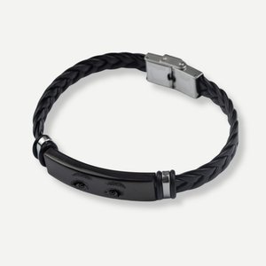 LOVE "Text Engraving" Stainless Steel Bracelet