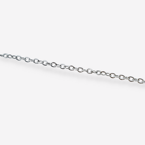 ISABEL – Colar Flor em Aço e Brilhantes