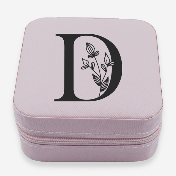 BEAUTY- Guarda-Joias Pérola Personalizado com Inicial