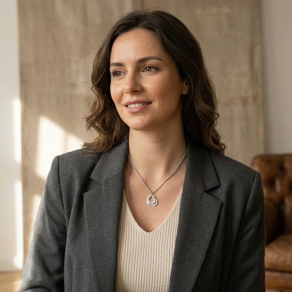 Colar Amor – Corações Personalizados em Aço Inoxidável