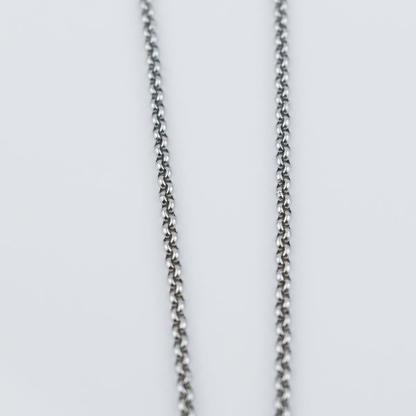 Valentim - Colar Personalizável em Aço Inoxidável com Medalha Vertical Spotify