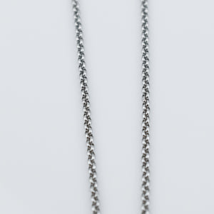 MAX – Colar em Aço Inoxidável com Haltere