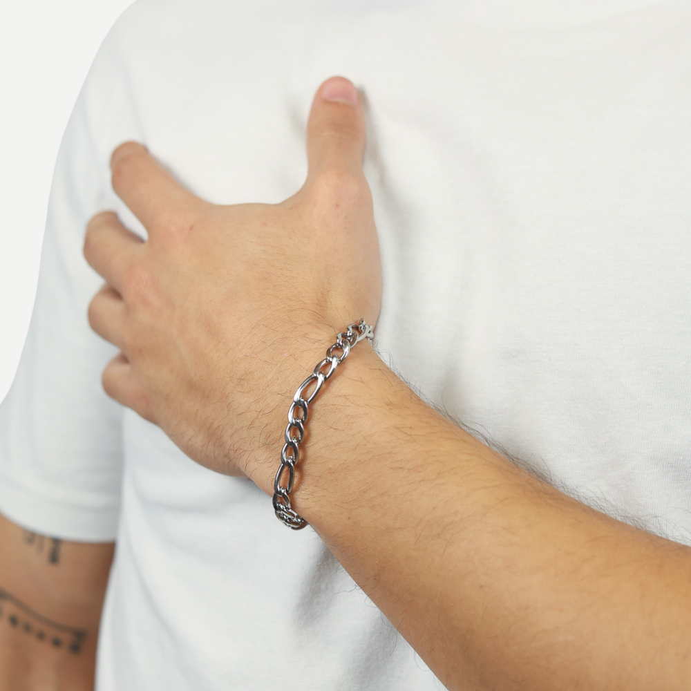 DARYL – Stainless Steel Chain Bracelet