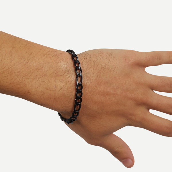 DARYL – Pulseira Corrente em Aço Inoxidável