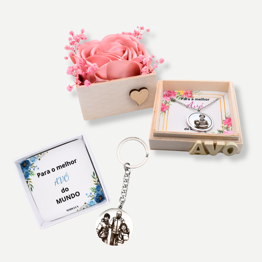 Pack Avô & Avó – Um Presente para os Melhores do Mundo