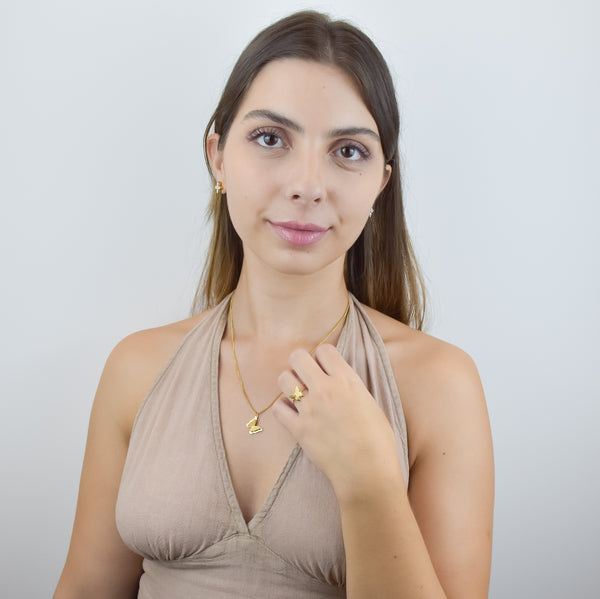 BUTTERFLY – Colar em Aço com Borboleta