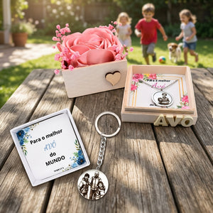 Pack Avô & Avó – Um Presente para os Melhores do Mundo