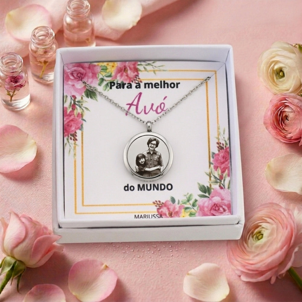 Colar Personalizado com Fotografia