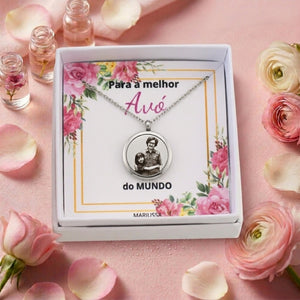 Colar Personalizado com Fotografia