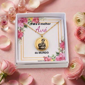 Colar Personalizado com Fotografia