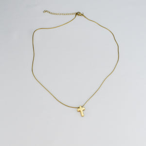 CROSS – Colar em Aço com Cruz 