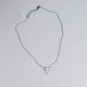 CROSS – Colar em Aço com Cruz 