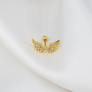 Piercing Individual Asas em Aço e Zircónias