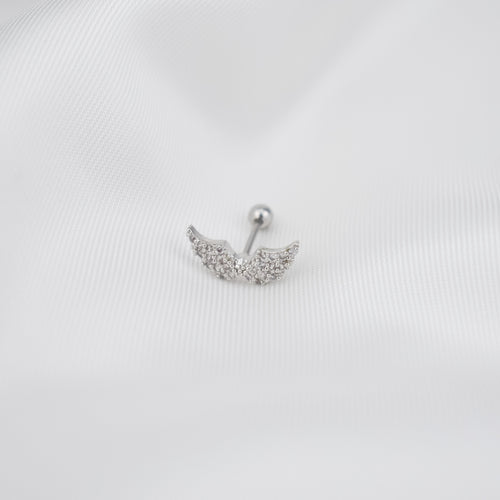 Piercing Individual Asas em Aço e Zircónias