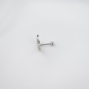 Piercing Individual Asas em Aço e Zircónias