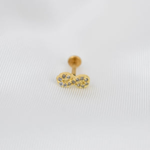 Piercing Individual Infinito em Aço e Zircónias
