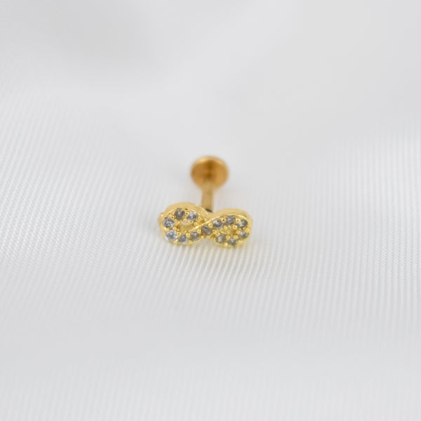 Piercing Individual Infinito em Aço e Zircónias