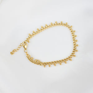 BLOSSOM – Pulseira em Aço com Esferas 