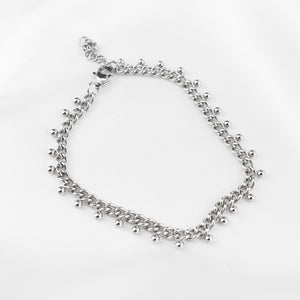 BLOSSOM – Pulseira em Aço com Esferas 