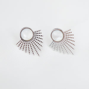 SUNFLOWER – Brincos em Aço