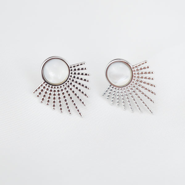 SUNFLOWER – Brincos em Aço