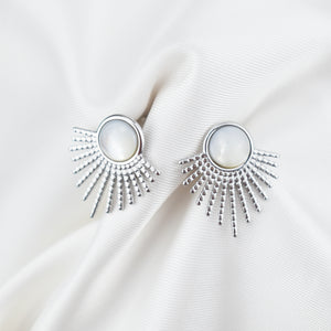 SUNFLOWER – Brincos em Aço