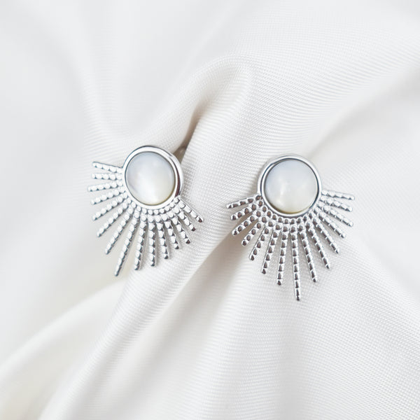 SUNFLOWER – Brincos em Aço