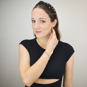 BLOSSOM – Pulseira em Aço com Esferas 