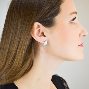 SUNFLOWER – Brincos em Aço