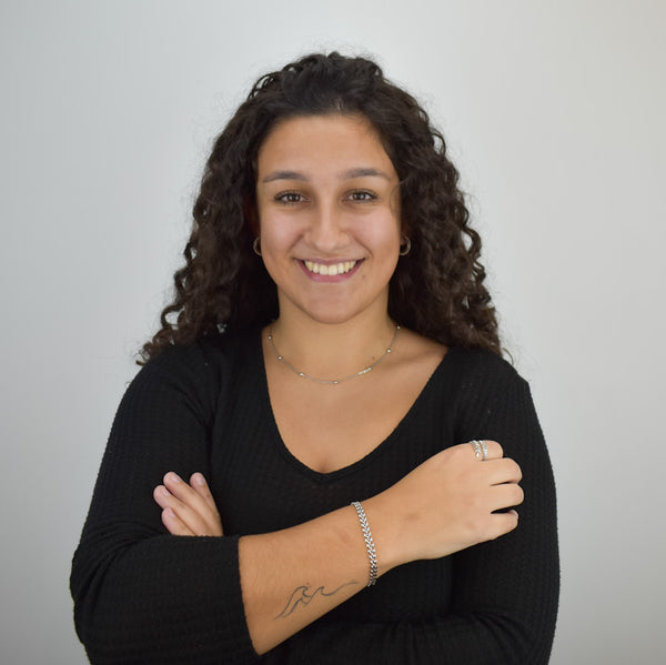 Colar em Aço Prateado com Esferas