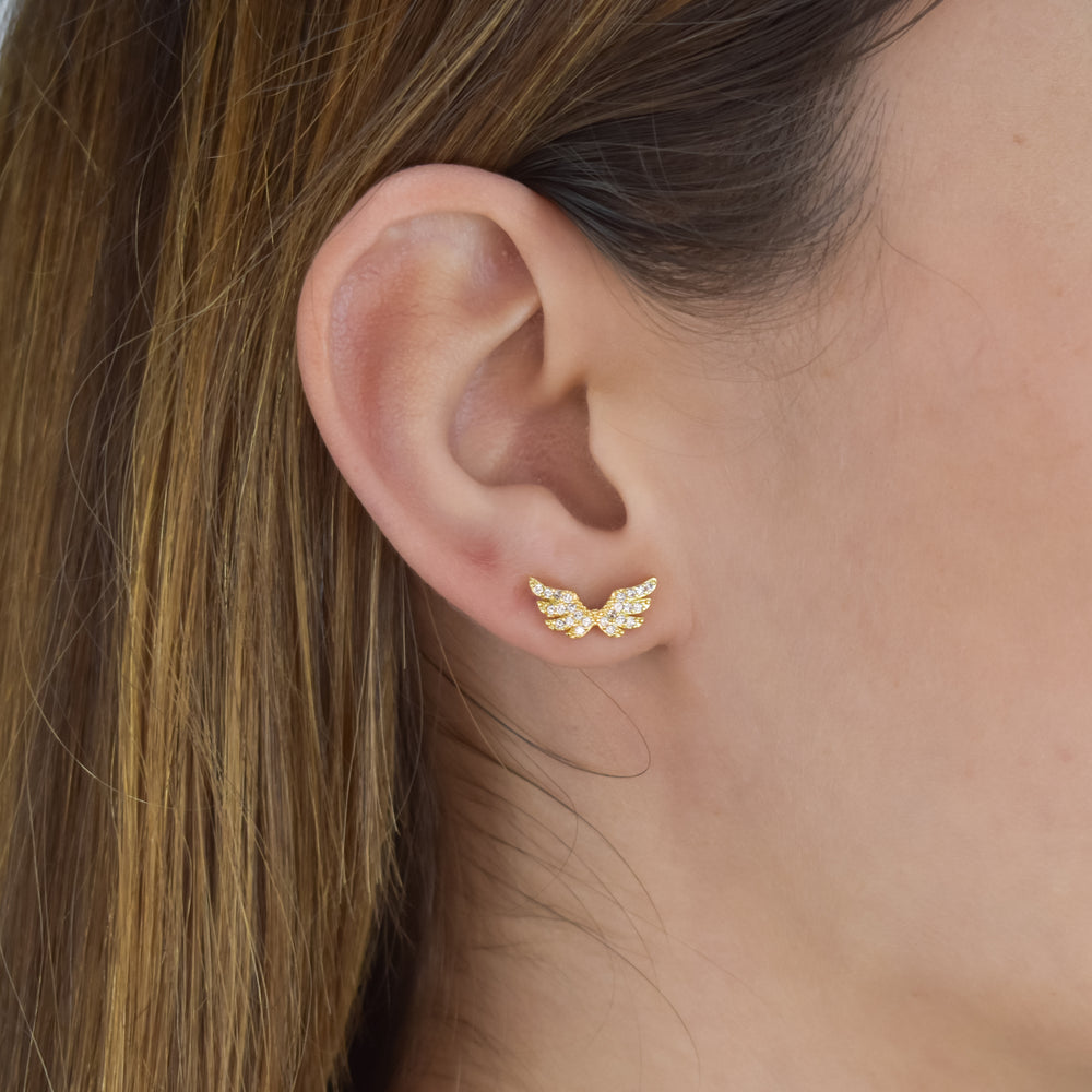 Piercing Individual Asas em Aço e Zircónias